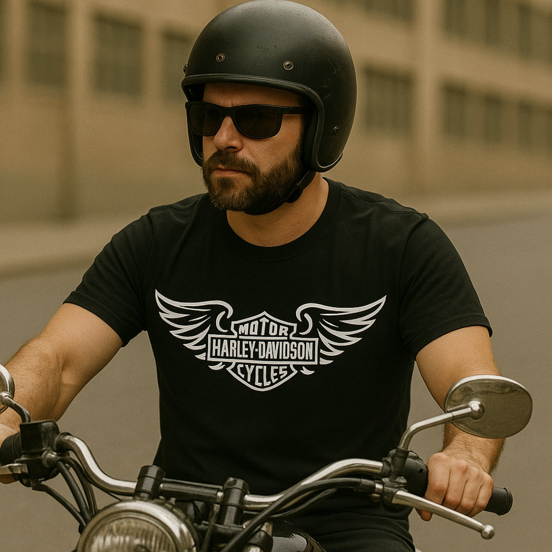 Biker Designed T-shirt