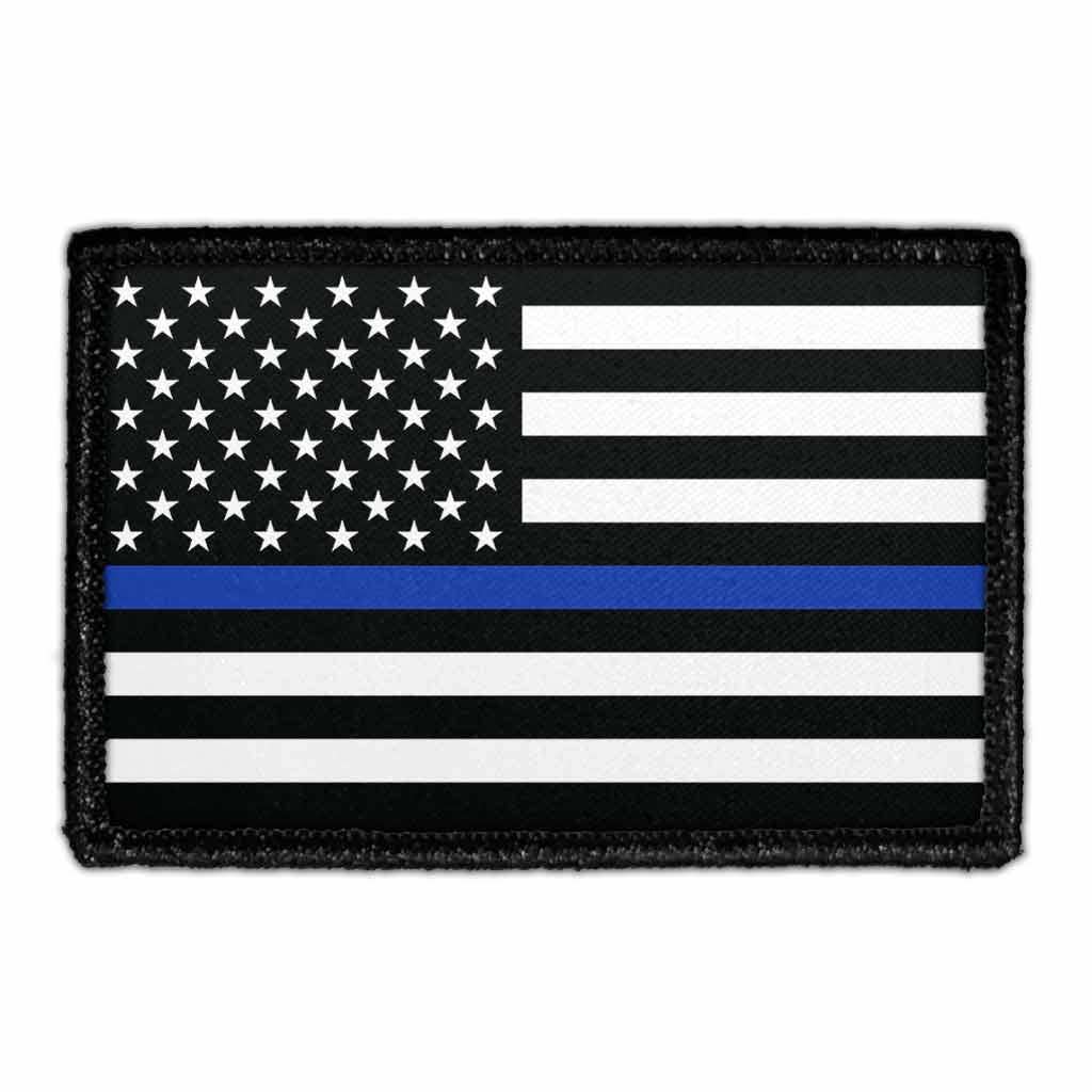 Thin Blue Line - Removable Patch - For Uniform Stores