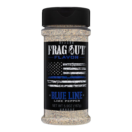 8fl oz Blue Line - Lime Pepper