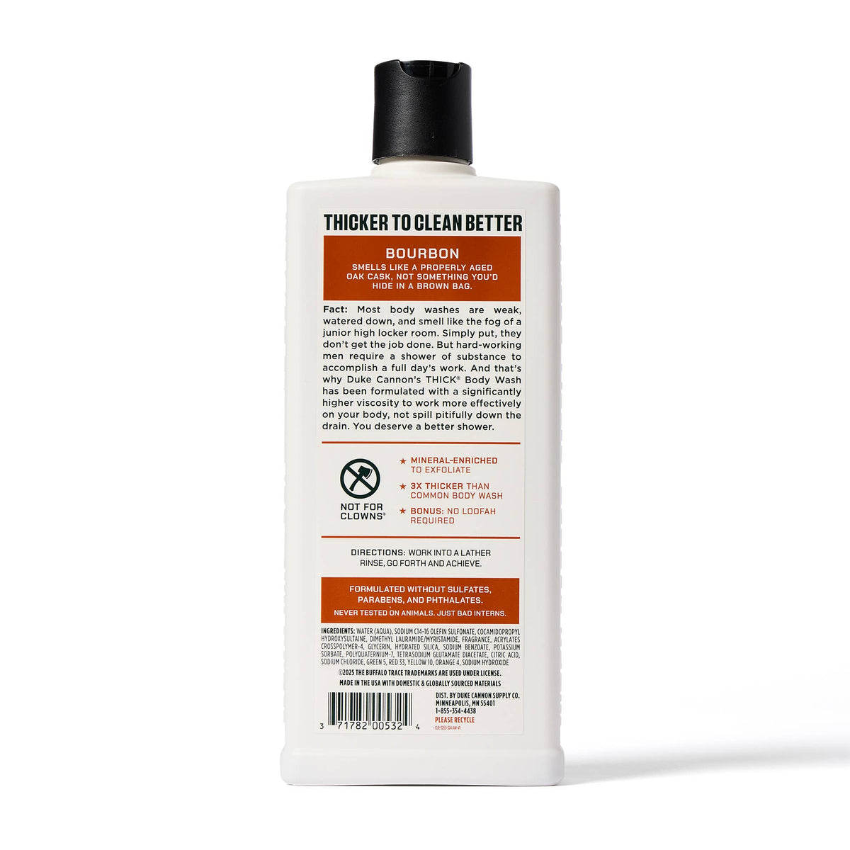Body Wash® - Buffalo Trace Bourbon 18oz