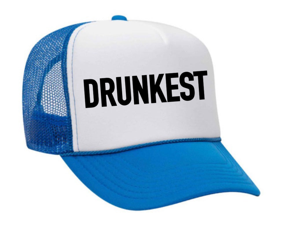 Drunkest Trucker Hat