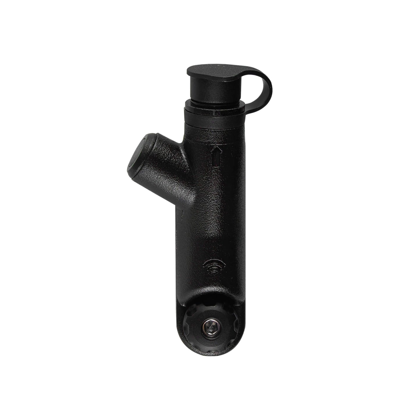 Patrol Mic & Invisible Series Tubeless Earpiece Complete Tactical Kit w/ Quick Disconnect (Hirose) - Motorola R7, MXP600, ION & N Series