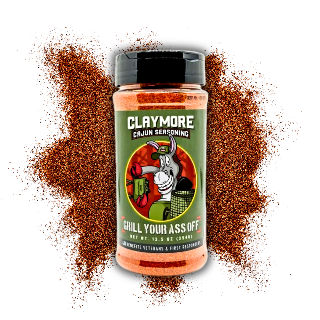 Claymore Cajun Seasoning™ – Bold Flavor for Seafood, Grill