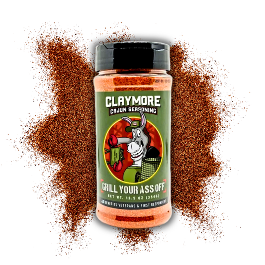 Claymore Cajun Seasoning™ – Bold Flavor for Seafood, Grill