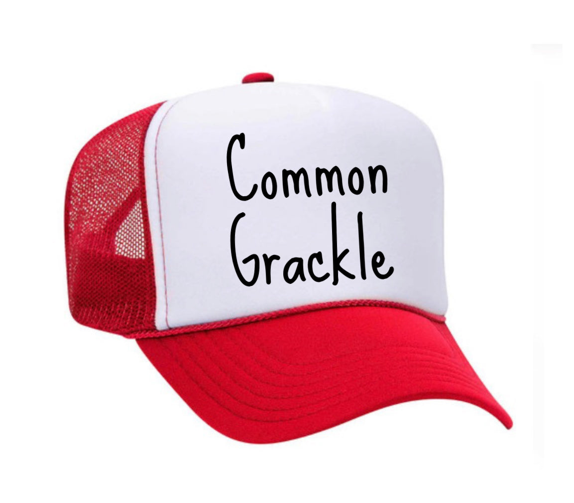 Common Grackle Trucker Hat