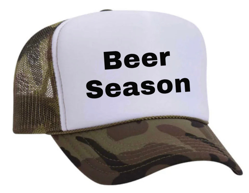 Beer Season Trucker Hat