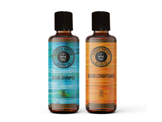 Beard Shampoo and Conditioner