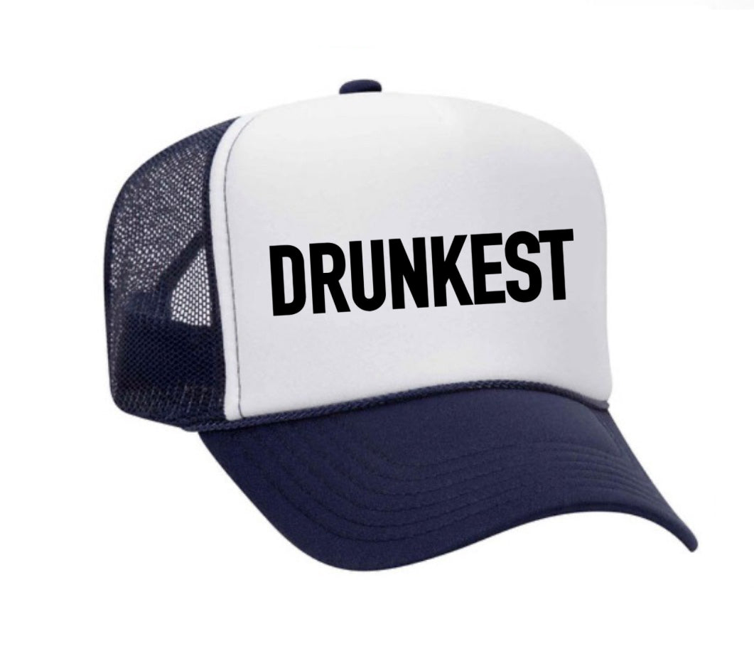 Drunkest Trucker Hat