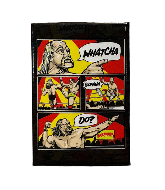Flat Magnet Comic