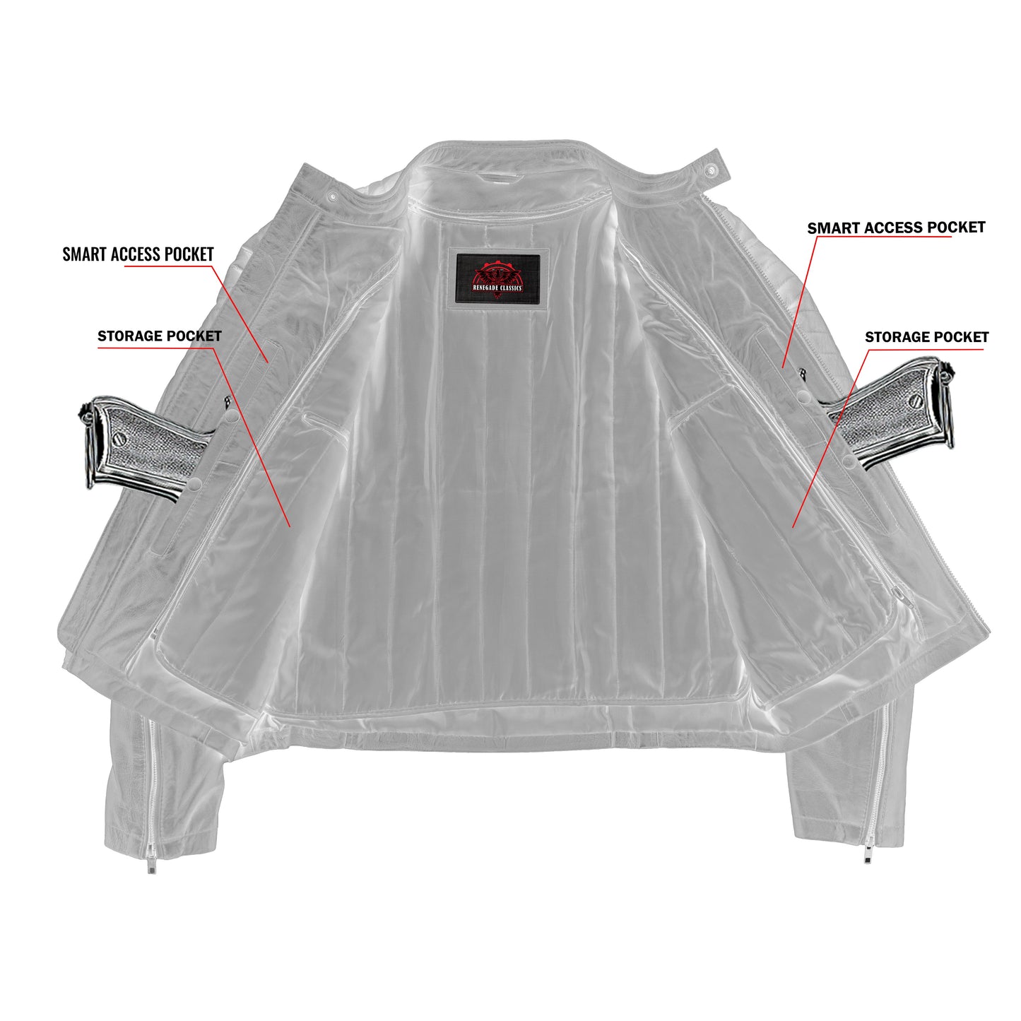COPPER SLAYER™ MEN'S Fashion Leather Jacket