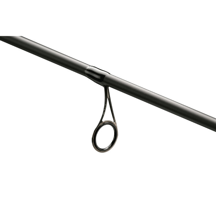 Cam's 100% Carbon BlackedOut Signature Series Titanium  6'6 2pc Crappie Rod (ONLY)