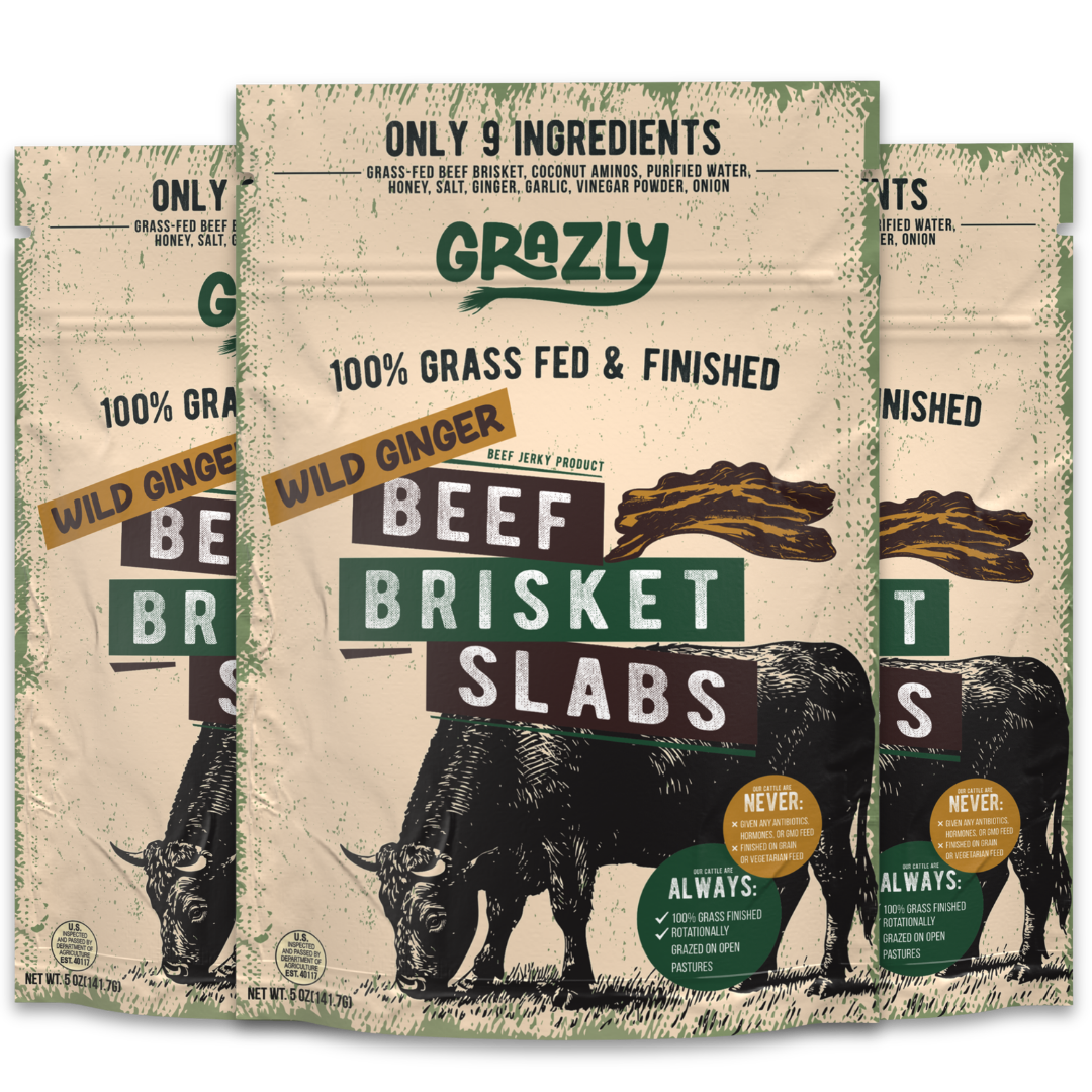 Wild Ginger Beef Brisket Slabs