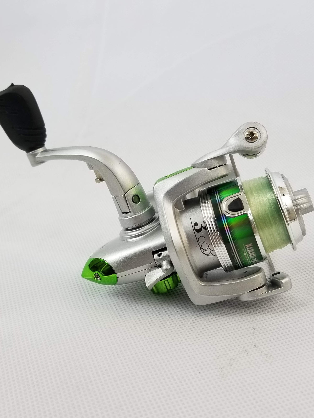 Cam's Emerald Split EVA Grip 6'6 (3BB)  Crappie Spinning Combo