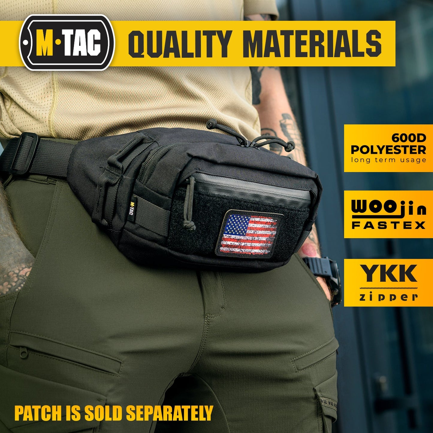M-Tac CCW Waist Fanny Pack Gen. II