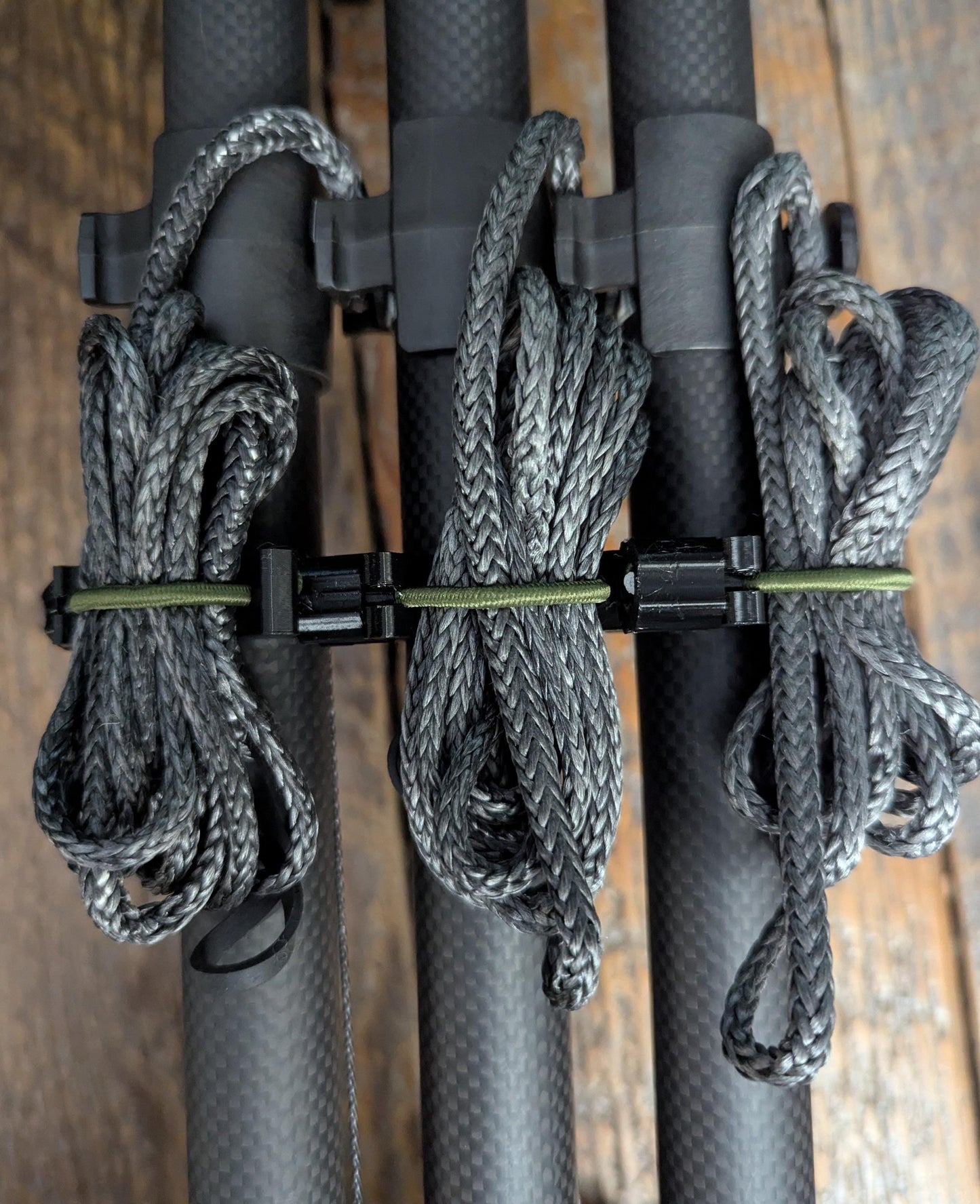 Climbing Stick Attachment Bundler
