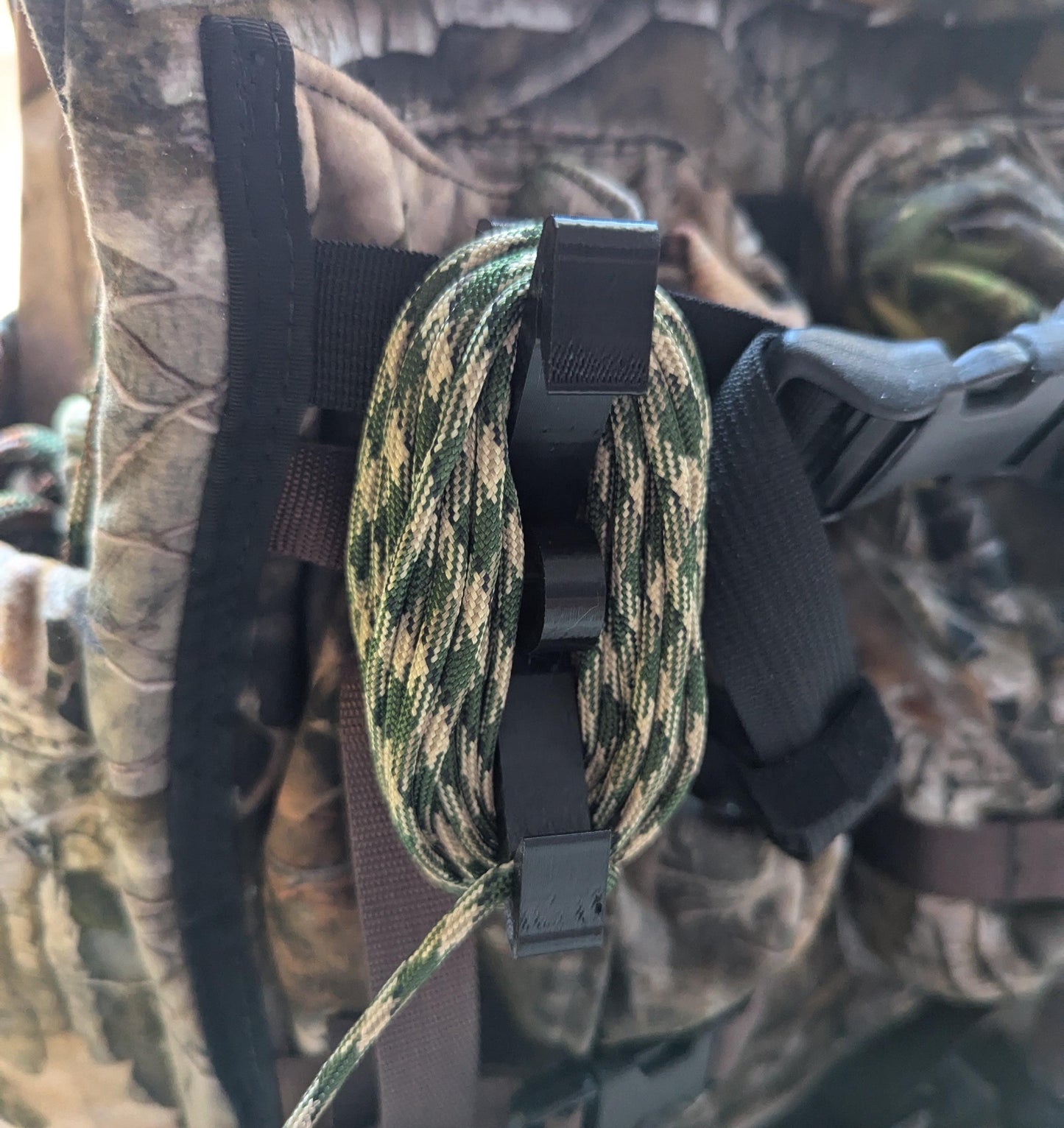 Multi Spool Gear Hoist for Saddle Hunting