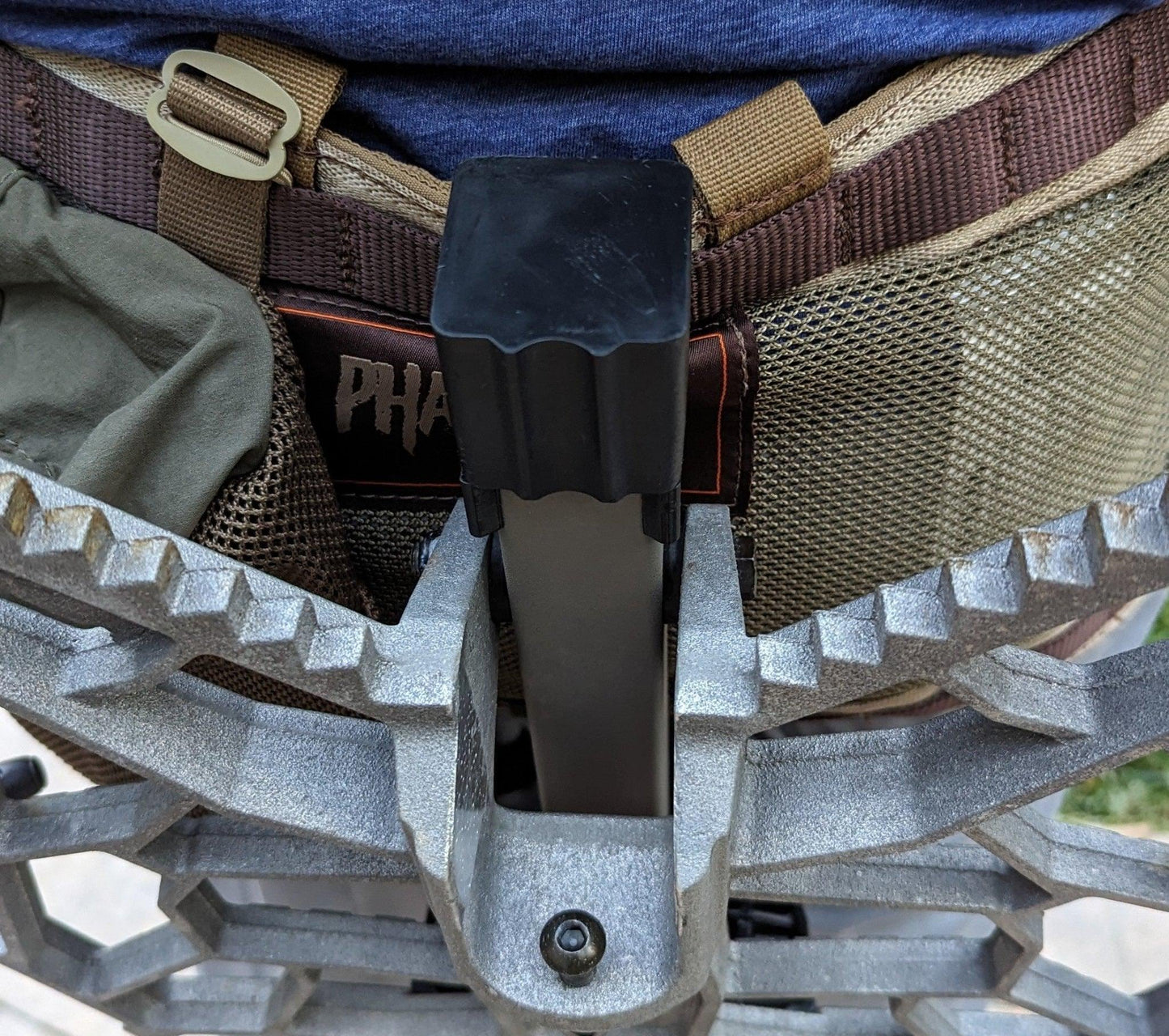 Saddle Platform Caddy for Saddle Hunting