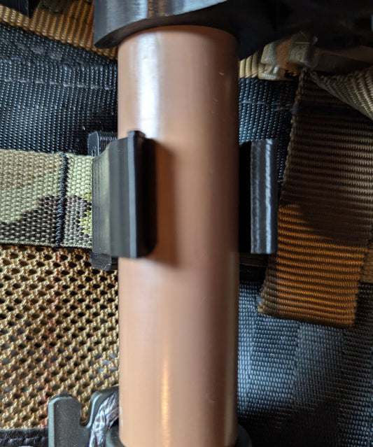 Tethrd One / Latitude Synergy Molle Caddy for Saddle Hunting