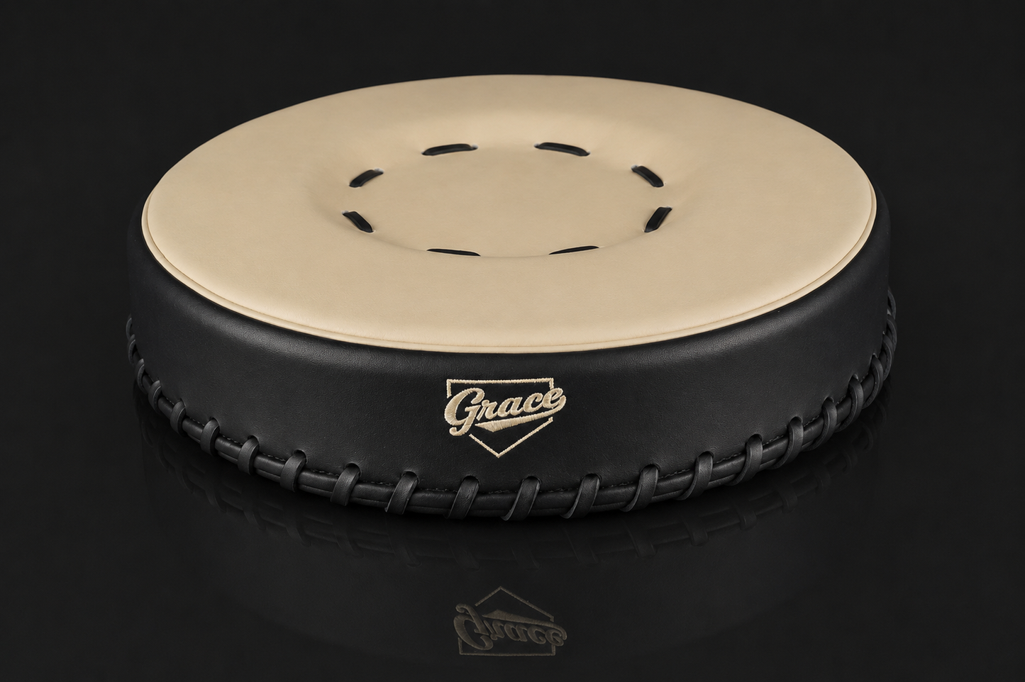 Grace Ball Glove Pounding Pad – Premium Kip Leather for Safe Break-In