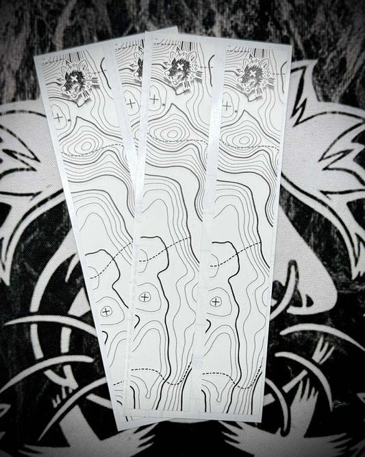 Glow-in-the-Dark Arrow Wraps