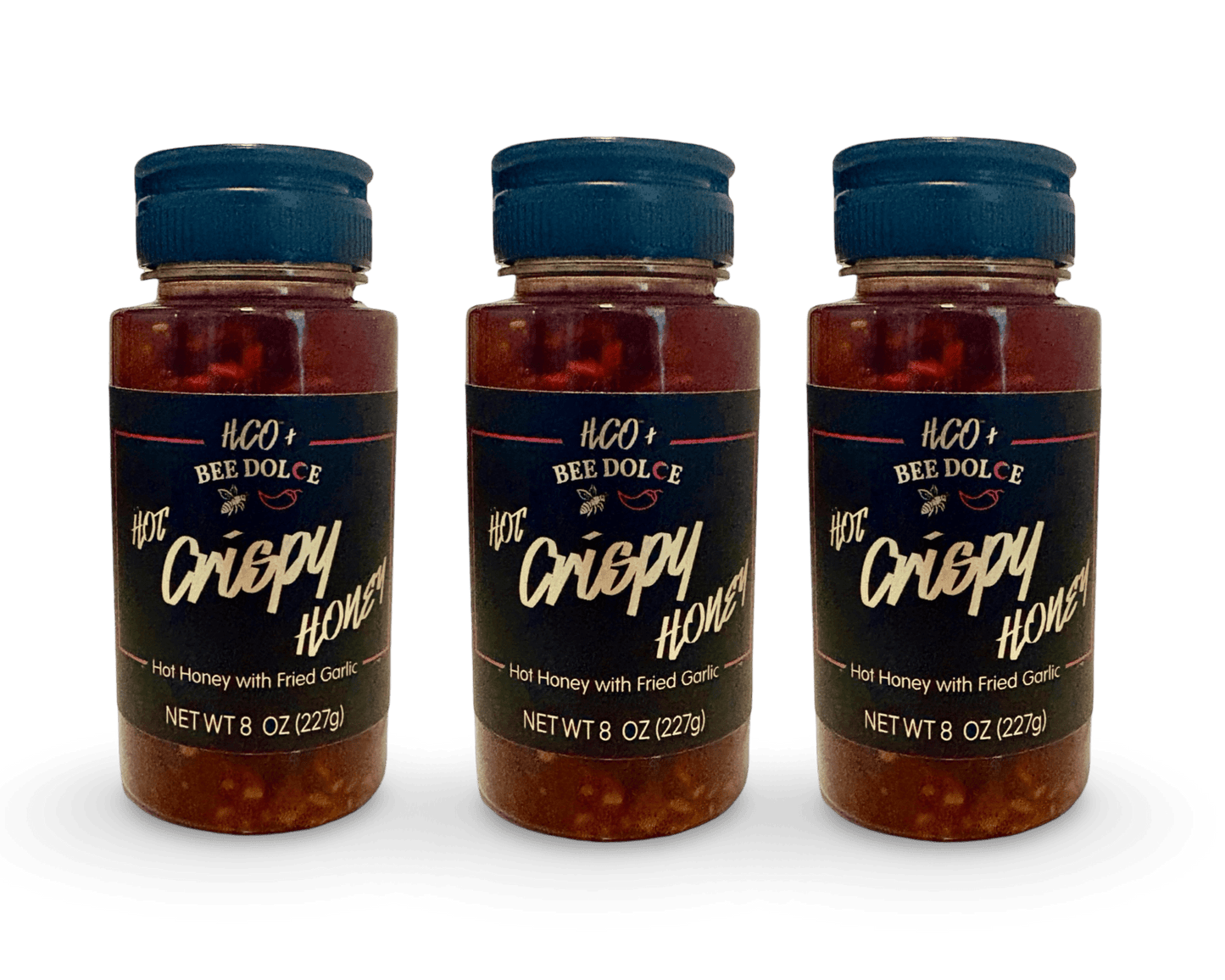 HCO Hot Crispy Honey with Fried Garlic