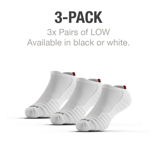 CloudFusion Athletic Cushioned Low Socks - Summer