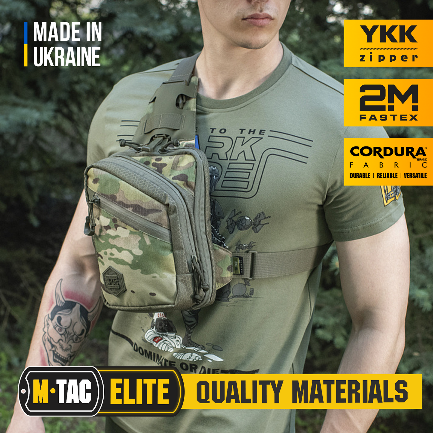 M-Tac Sling Pistol Bag Elite