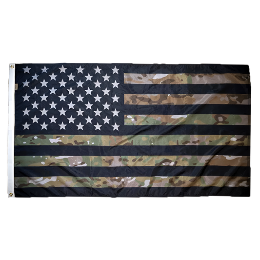 Collective - 3x5 Nylon Army & Air Force Combat Flag