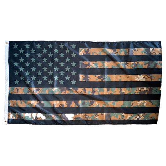 Collective - 3x5 Nylon Marine Corps Combat Flag