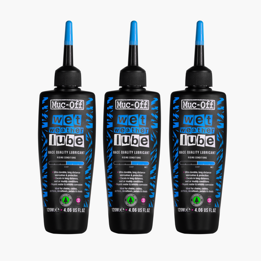 3 x Wet Weather Lube - 4.1 fl oz