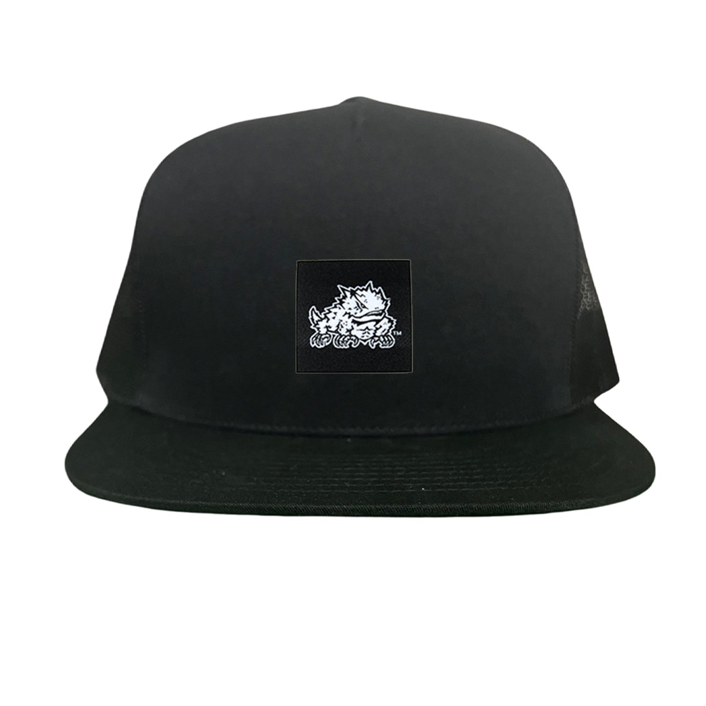 TCU Black Label Horned Frog Logo / 191 / Hat / TCU007 / MM