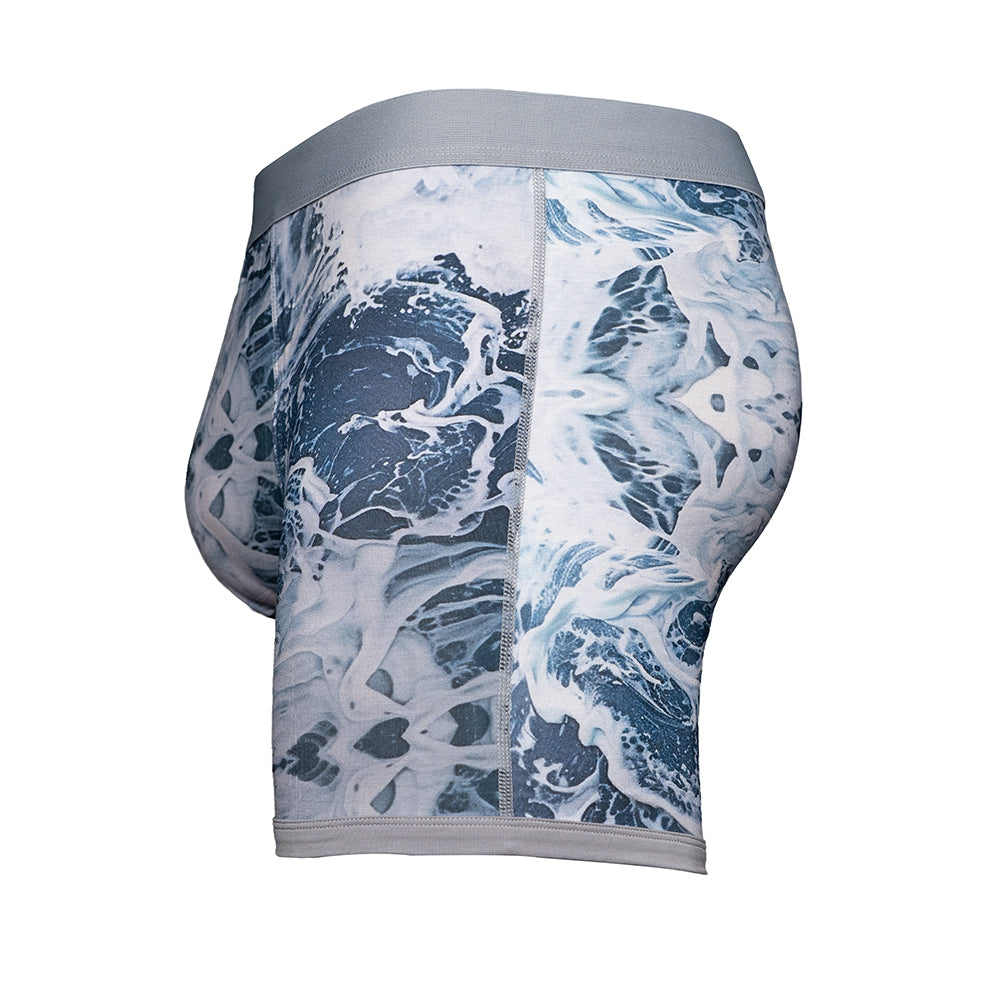 4.0 Bamboo 5" Boxer Brief - Zen Pouch™ Duo