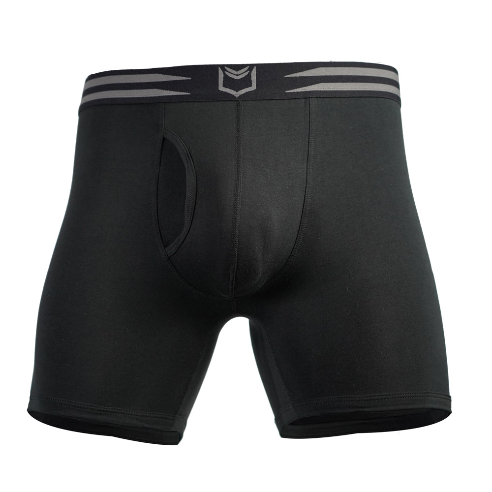 4.0 Cotton 5" Boxer Brief - Zen Pouch™ Duo (3 Pack)