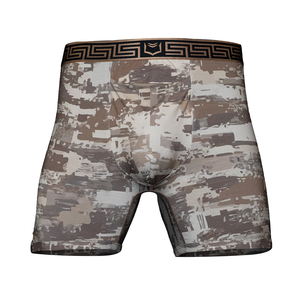 SHEATH 4.0 Bamboo Men's Single Pouch Horizontal Fly Boxer Brief 5"