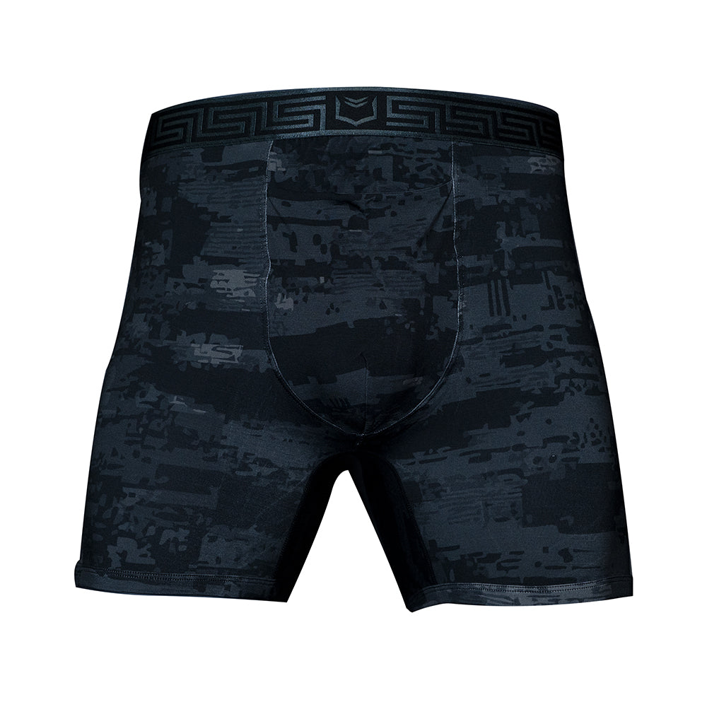 SHEATH 4.0 Bamboo Men's Single Pouch Horizontal Fly Boxer Brief 5"