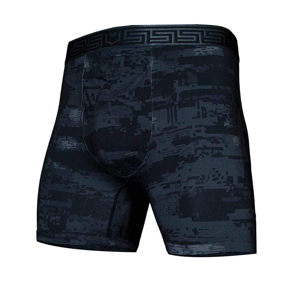 SHEATH 4.0 Bamboo Men's Single Pouch Horizontal Fly Boxer Brief 5"