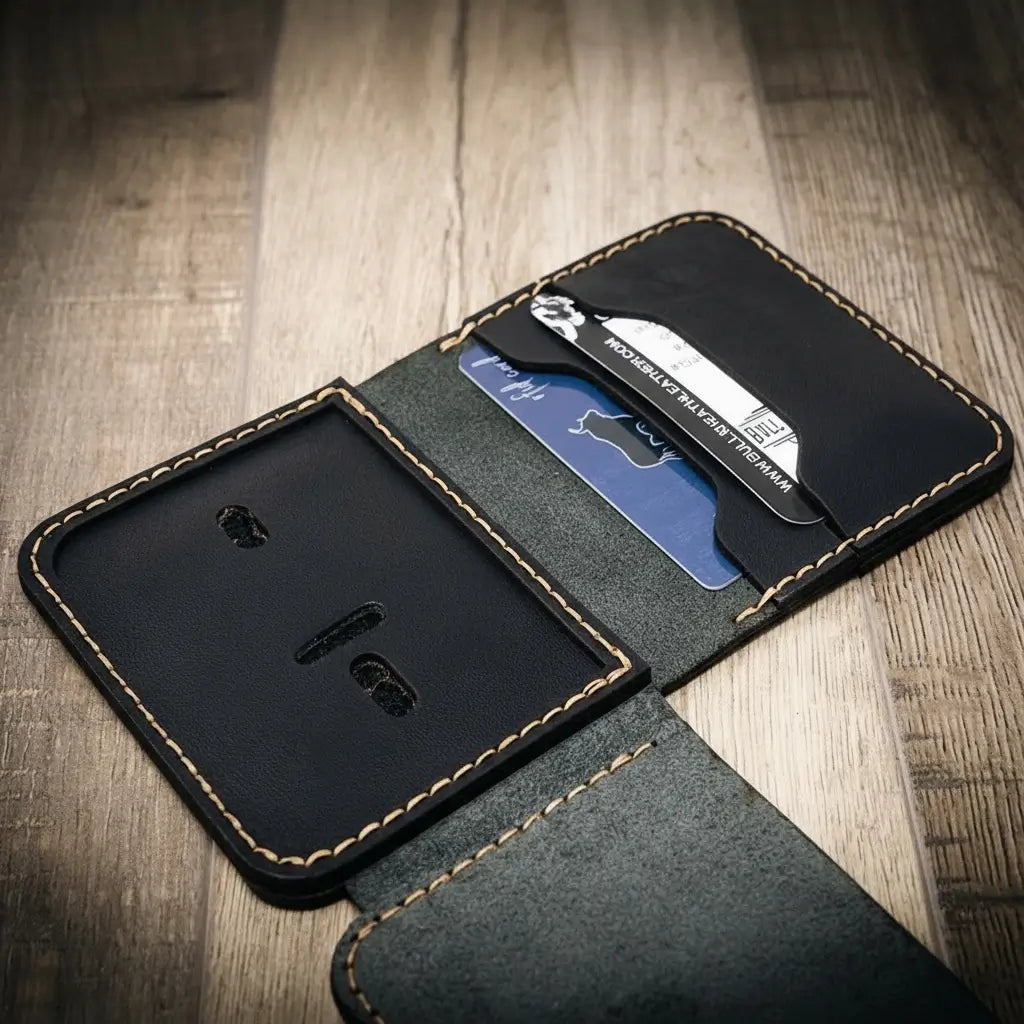 Minimalist Badge Wallet