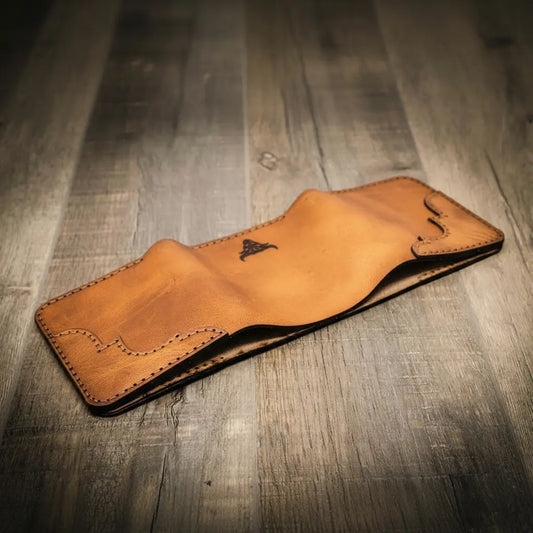 Western Trifold Wallet