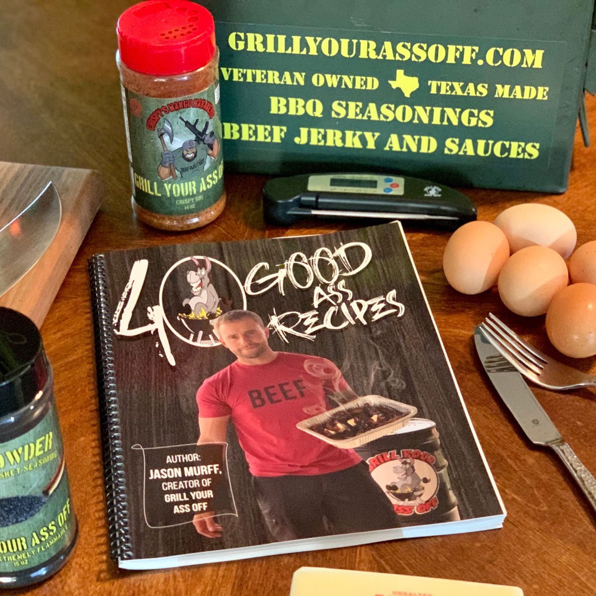 40 Good Ass Recipes