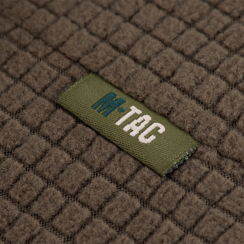 M-Tac Grid Fleece Beanie  Breathable Hat Lightweight Scull Cap