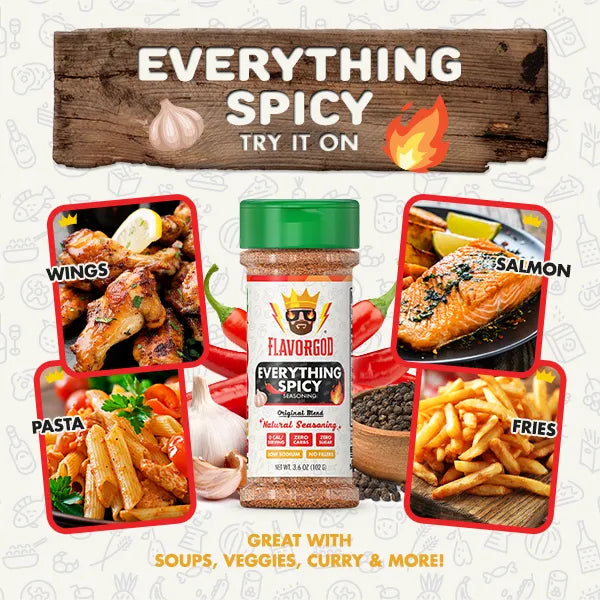 Everything Spicy Seasoning  (Flavor of the Week! 50% Off)