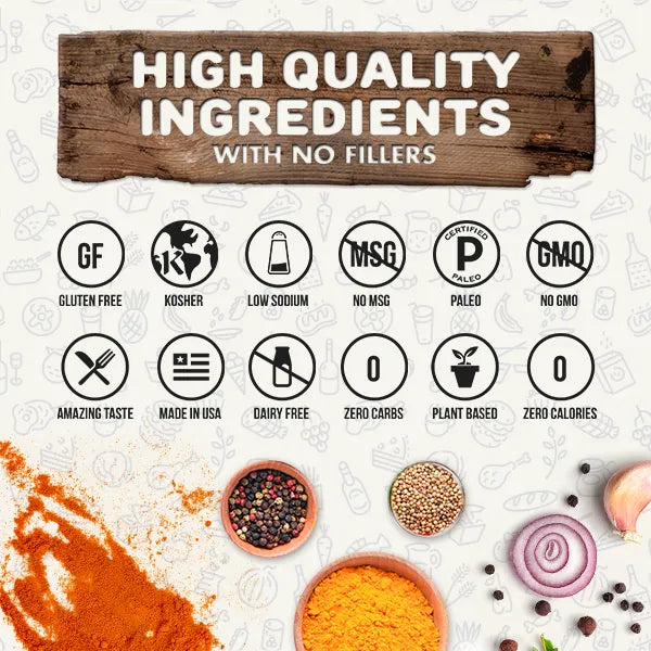 Everything Spicy Seasoning  (Flavor of the Week! 50% Off)