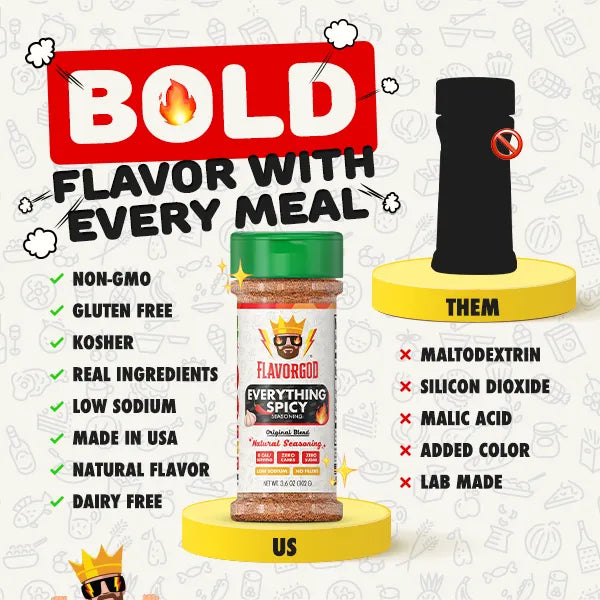 Everything Spicy Seasoning  (Flavor of the Week! 50% Off)