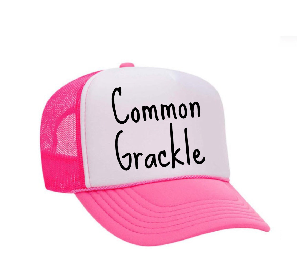 Common Grackle Trucker Hat