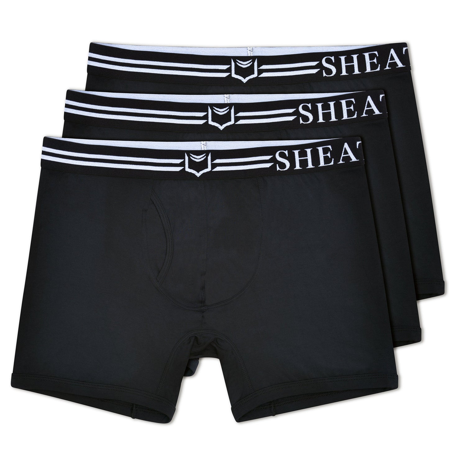SHEATH 4.0 Modal Men's Pouch Boxer Brief 5" (3 Pack)