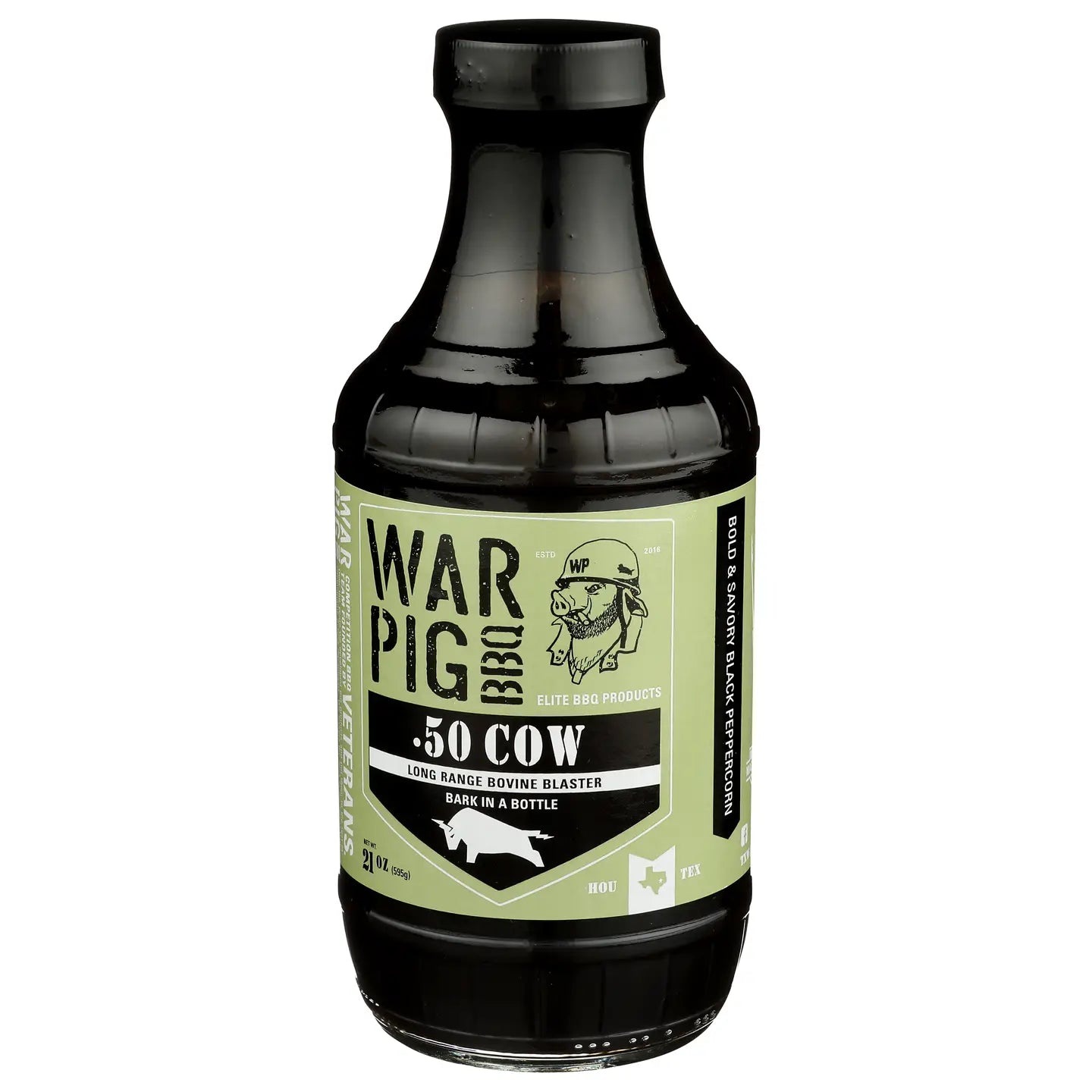 War Pig - 50 Cow Elite Bbq Sauce