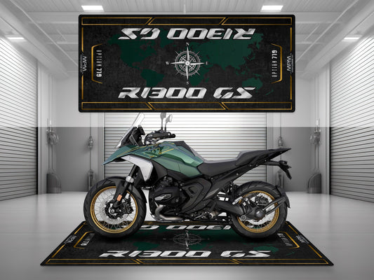 MPM Motorcycle Mat for BMW R 1300 GS - MM4101