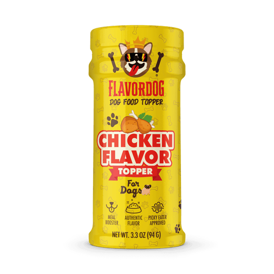 Chicken Flavored - Dog Food Topper
