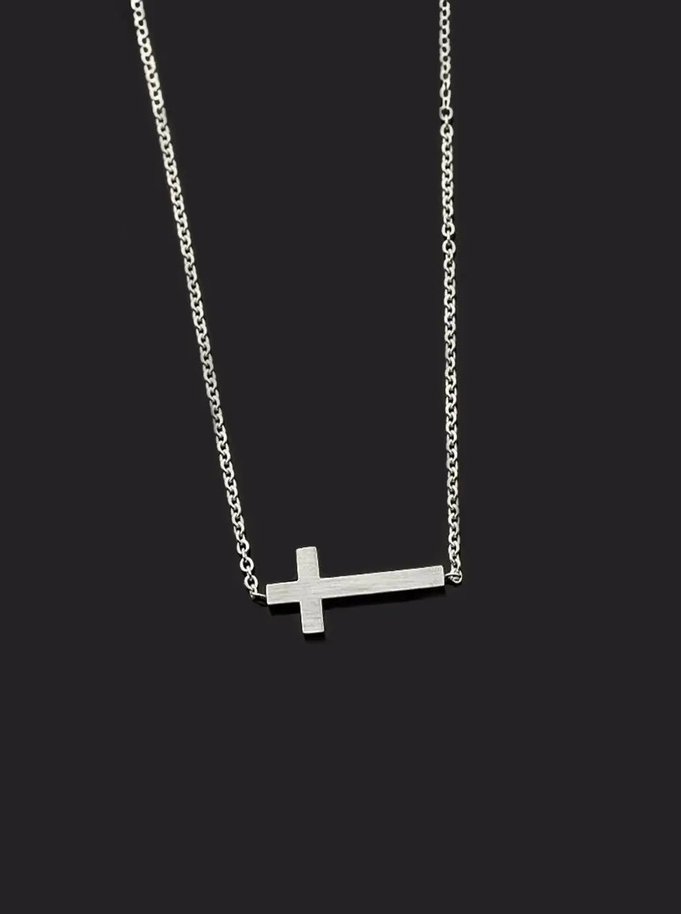 413 Cross Bracelet