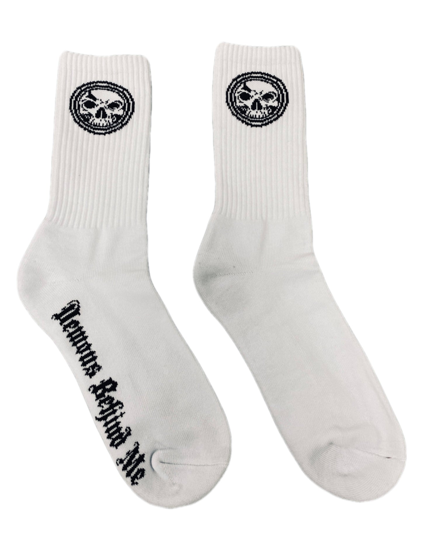 High Performance Athletic Socks (Pair) - White